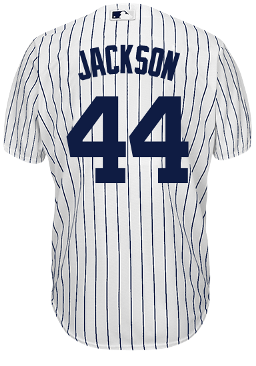 reggie jackson new york yankees jersey