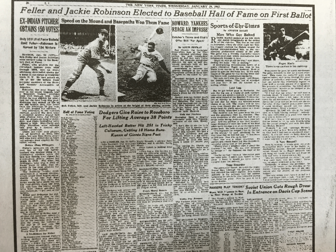 Jackie Robinson Tribute Is Proving Popular - The New York Times