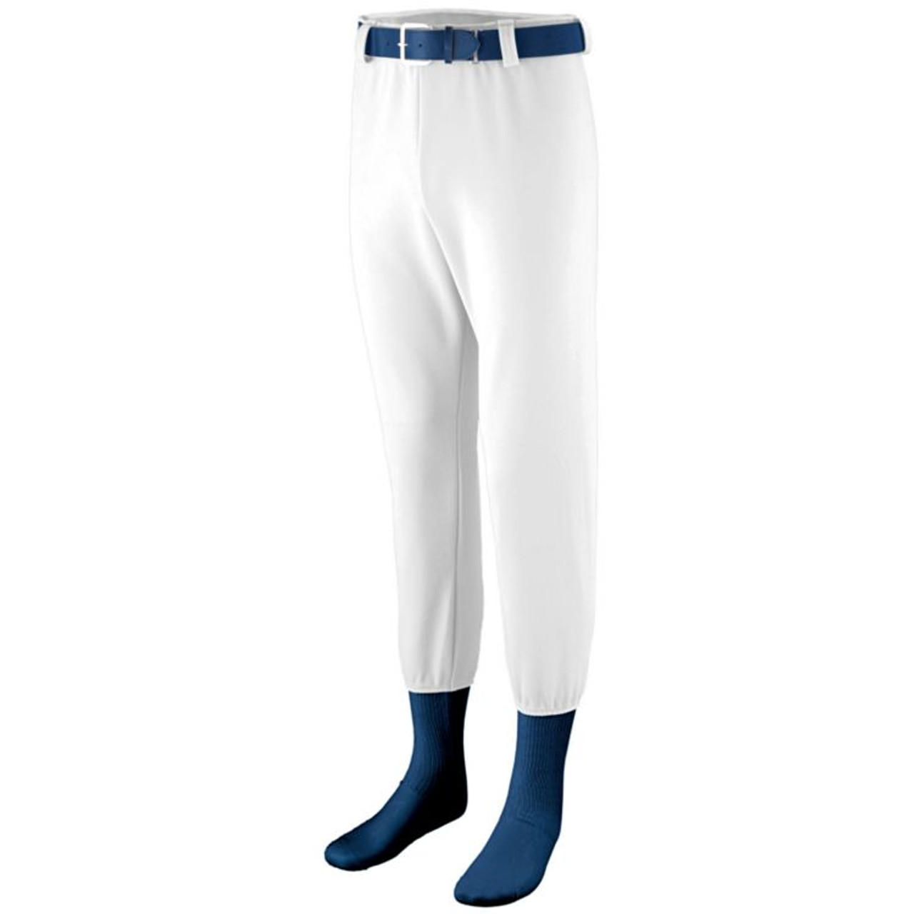 White Youth Baseball Pants for Kids - Ages 4-20