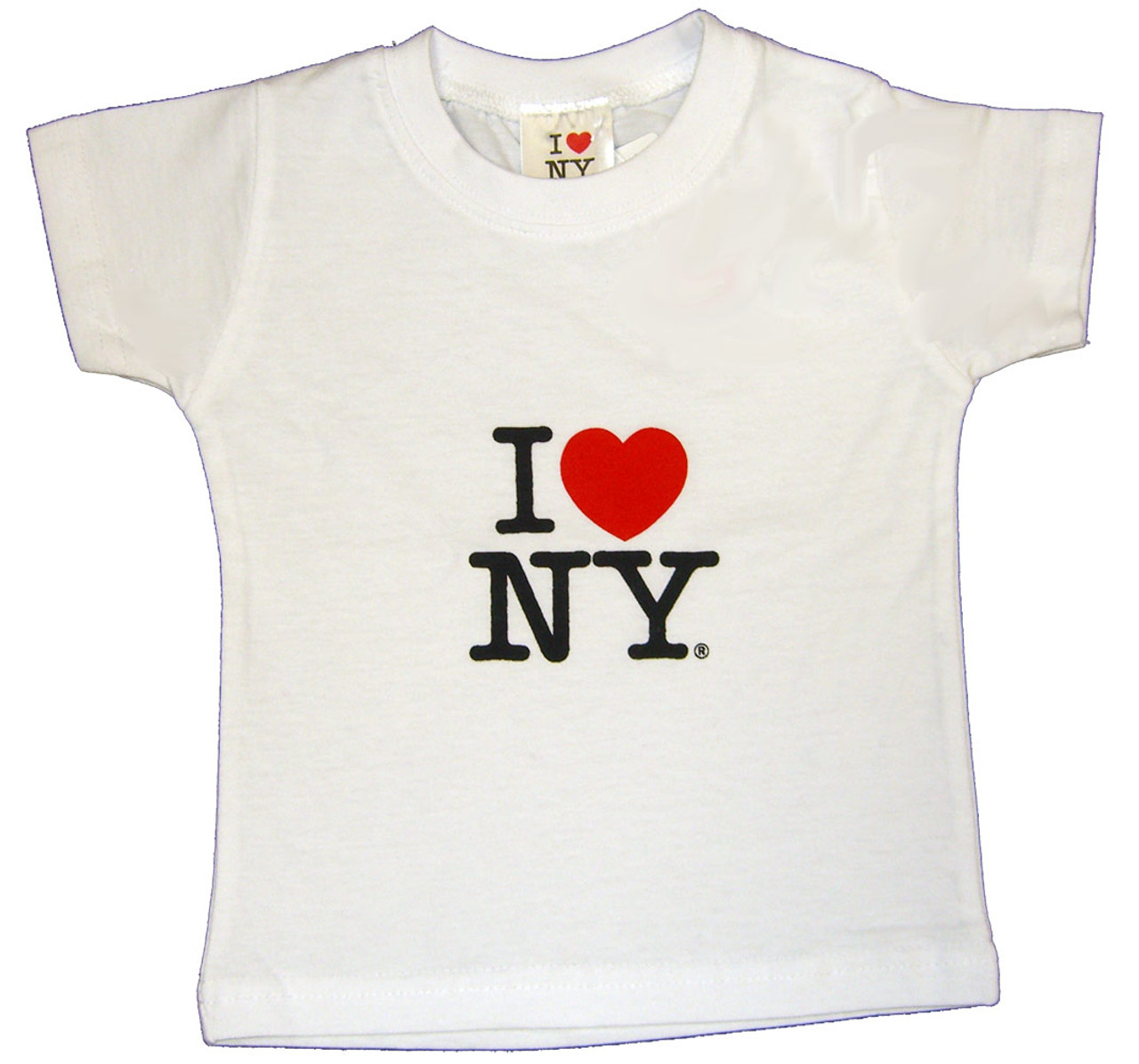 I Love NY Baby T-Shirt - White