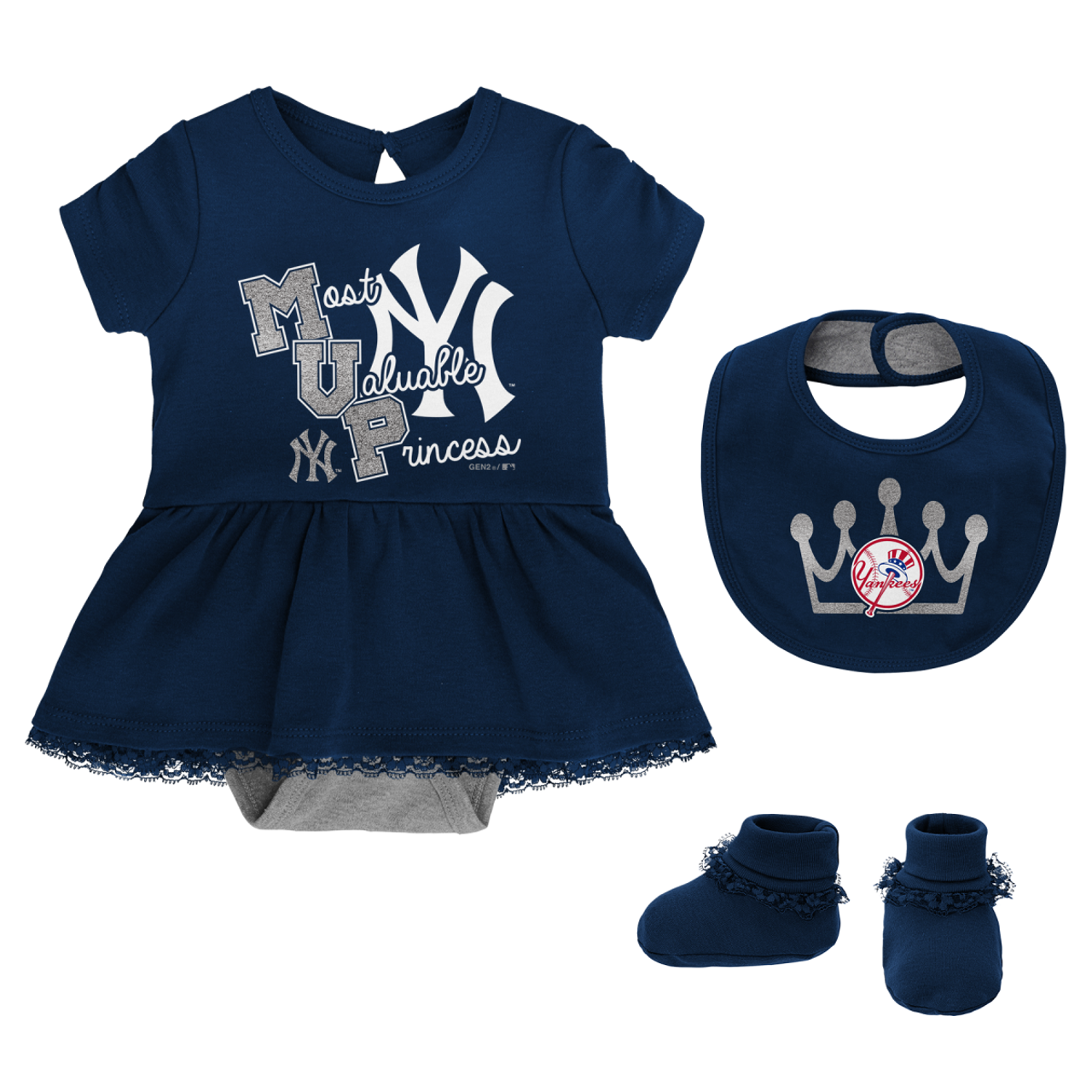 yankees newborn outfit