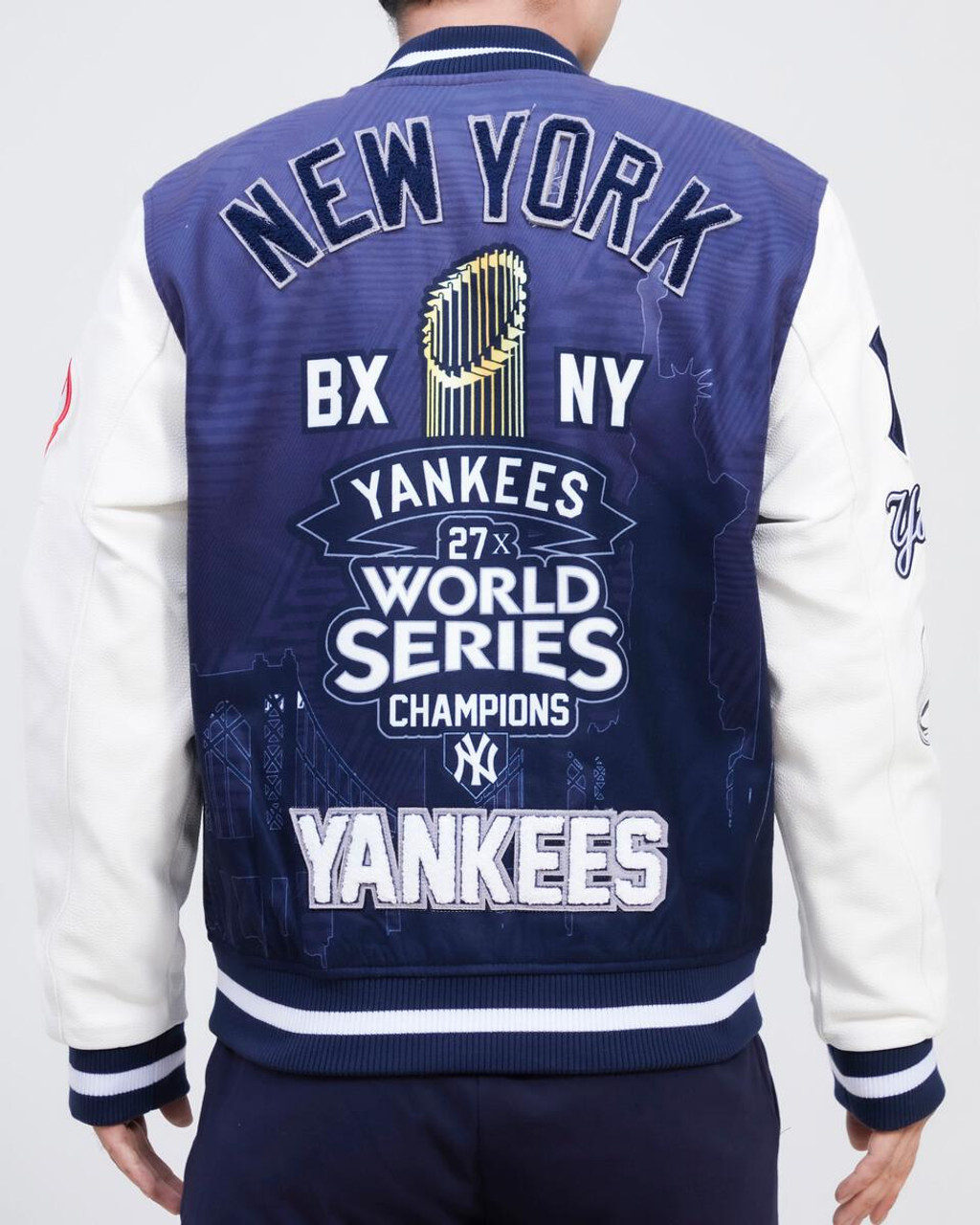 Yankees championship store jacket