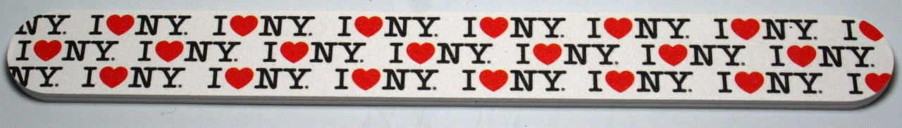 I Love NY Grey Allover Print Pajama