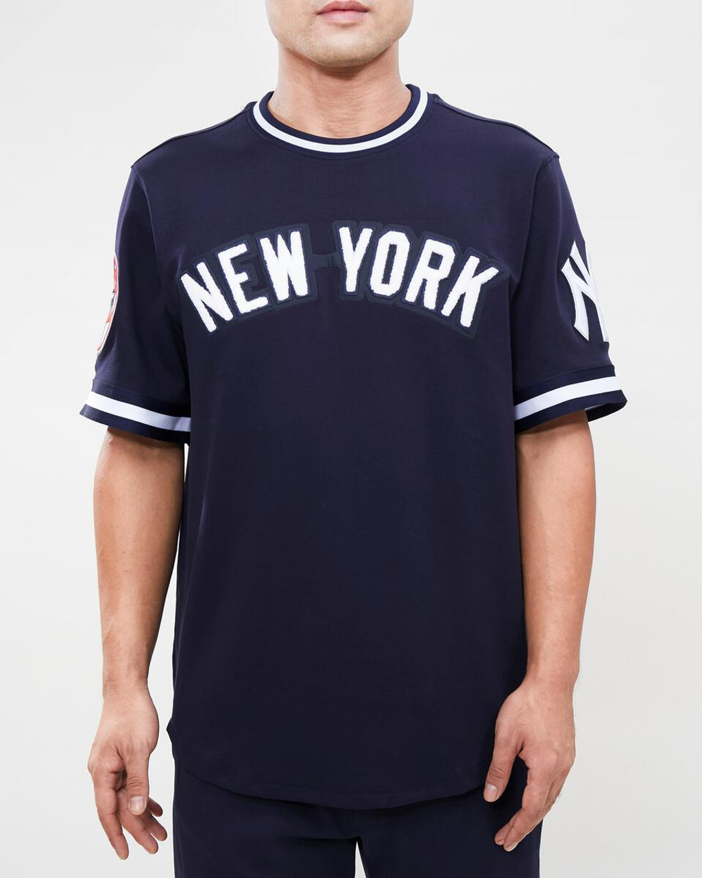 NY Yankees Pro Short Sleeve T-shirt - Navy