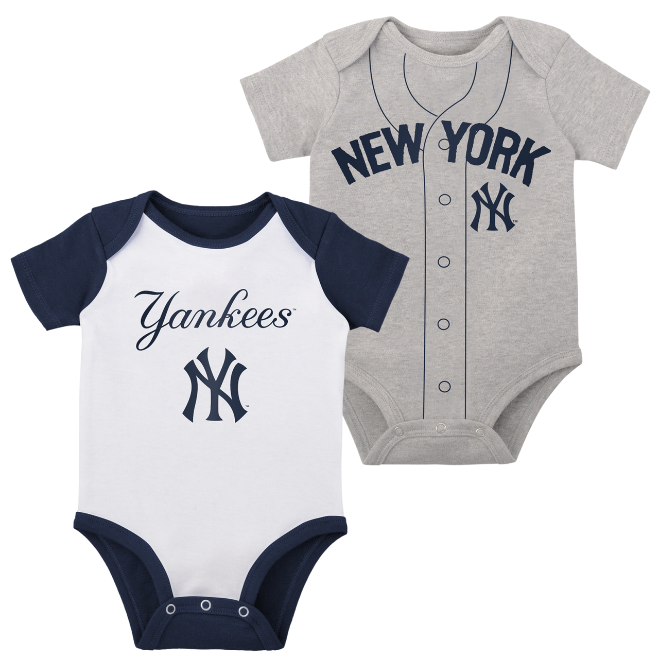 Yankees Baby Pinstripe 2-pc. Set - Double Wordmark