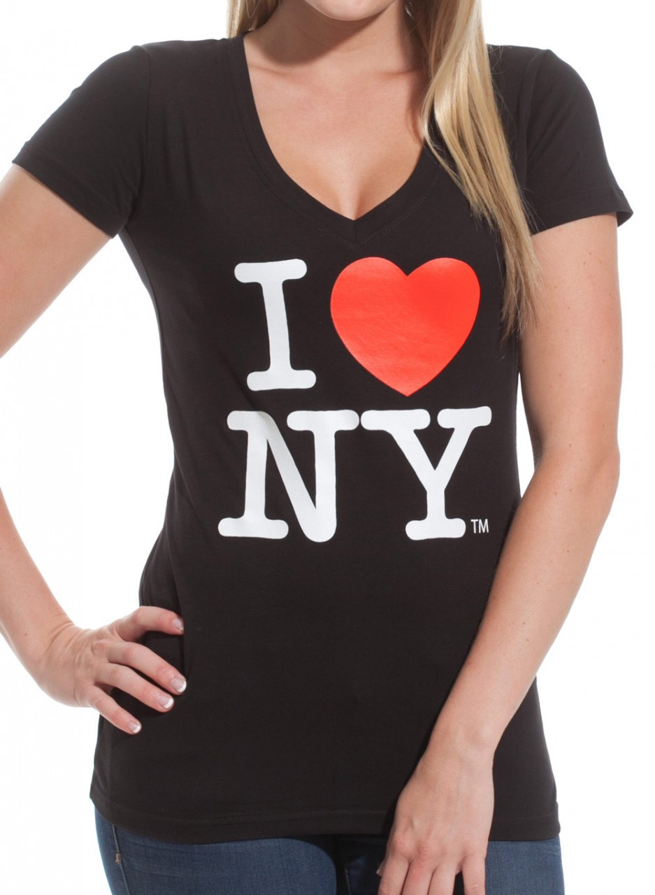 fitted v-neck t-shirts for ladies