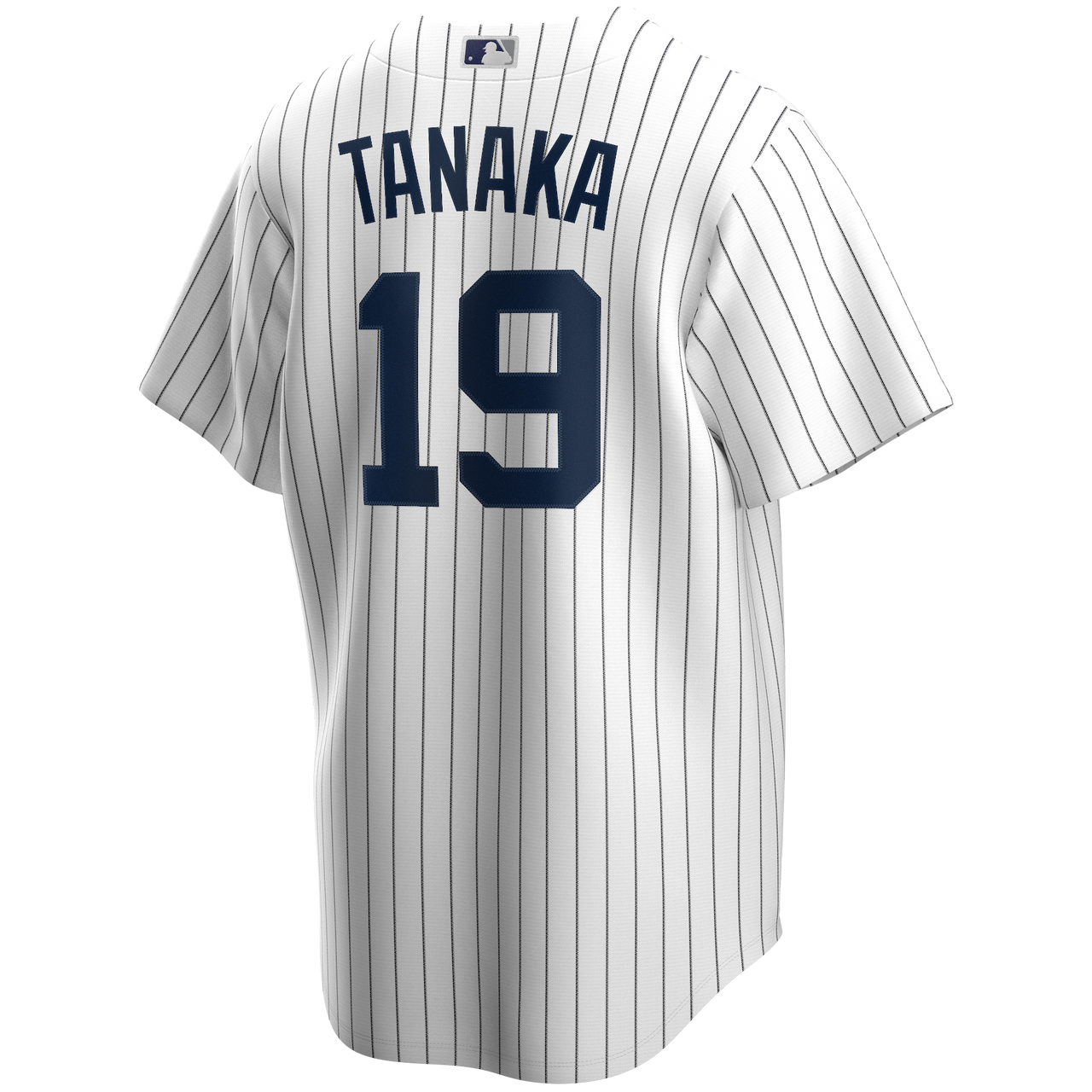 New York Yankees Masahiro Tanaka White Cooperstown Collection Home Jersey