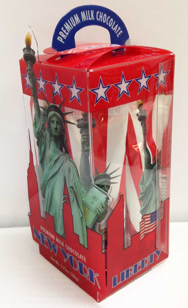 Statue Of Liberty Shaped Chocolate Gift Pack