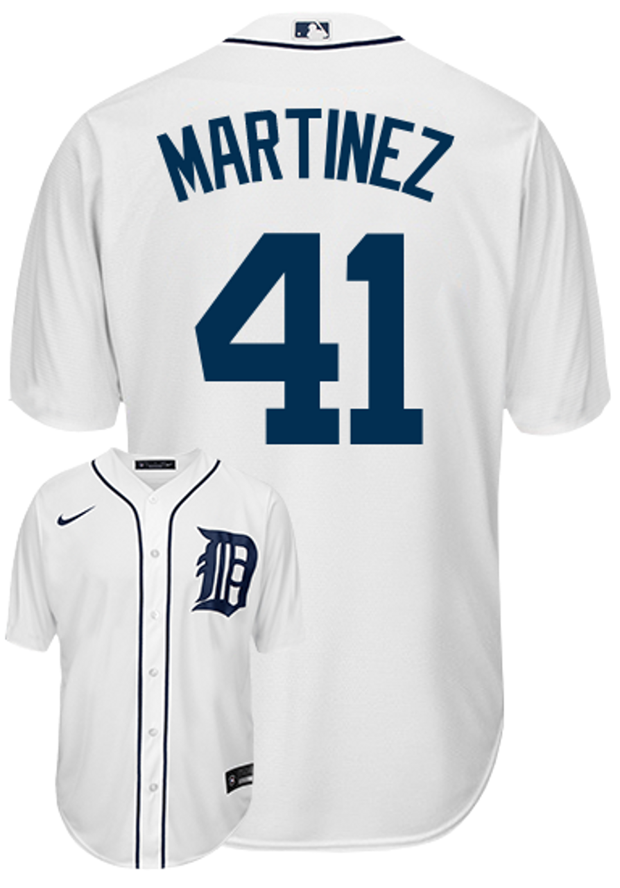 Javier Baez Jersey - Detroit Tigers Replica Adult Home Jersey