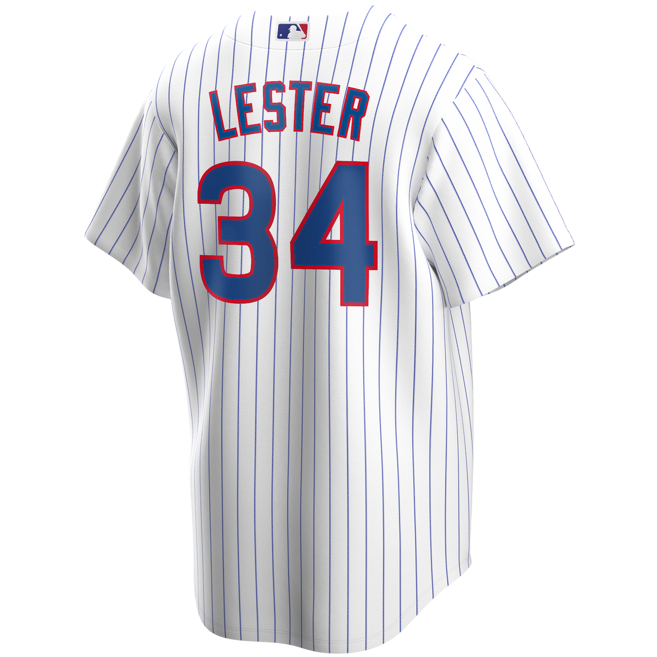 Cubs No34 Jon Lester White Home Stitched Youth Jersey