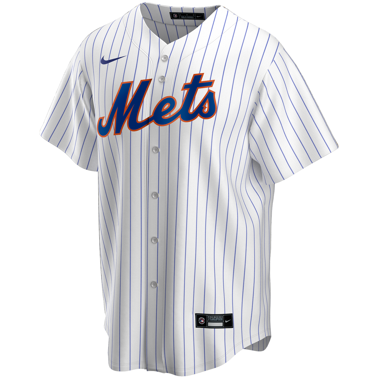 Men's Nike New York Mets Jacob deGrom Replica Jersey, Size: Large, White