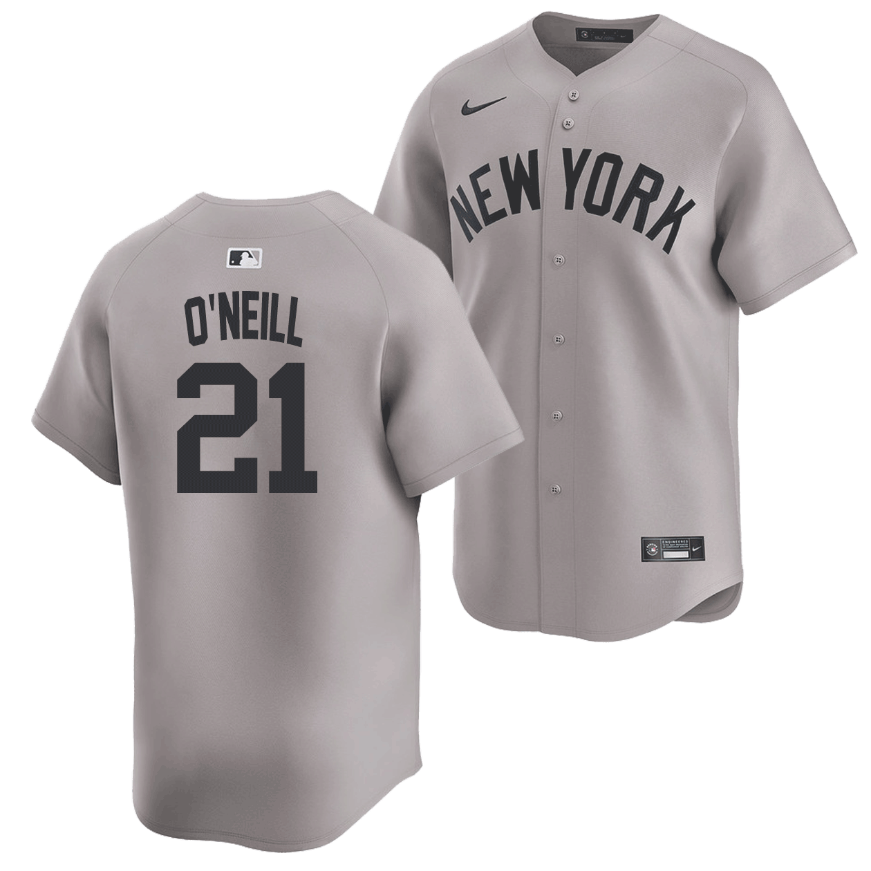 Paul Oneill NY Yankees Limited Road Jersey