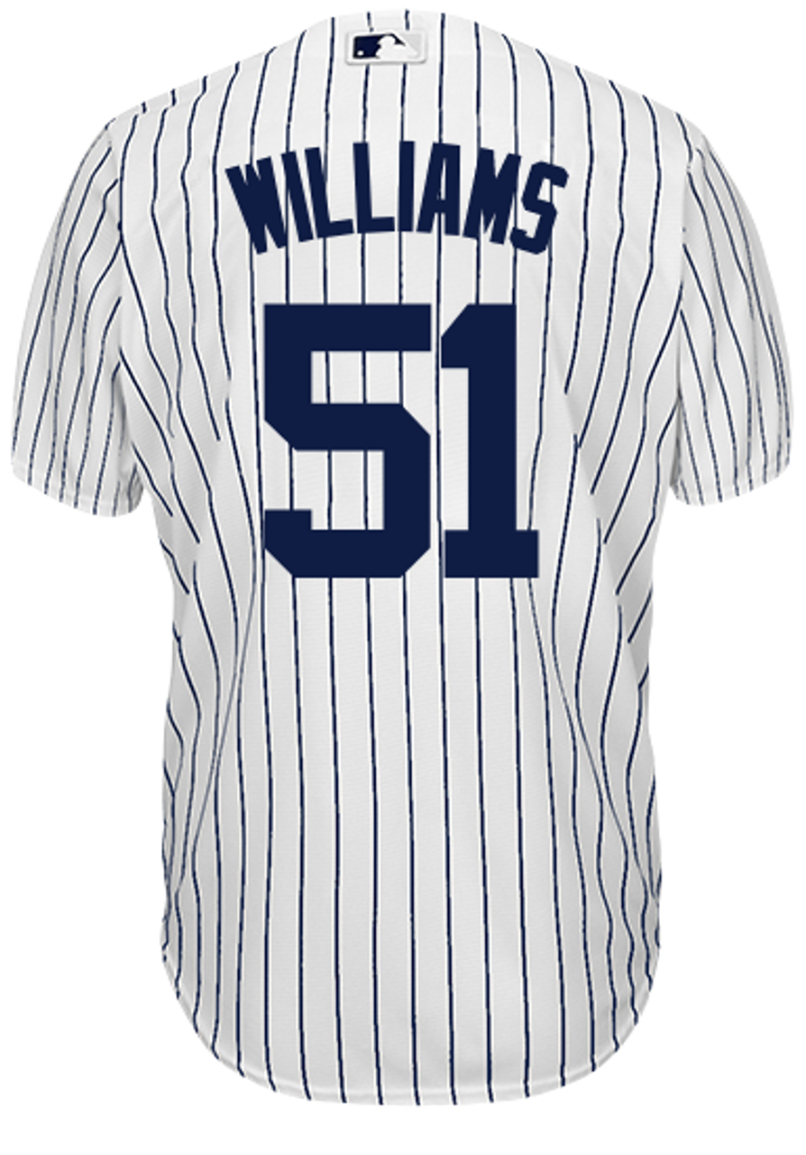 bernie williams jersey