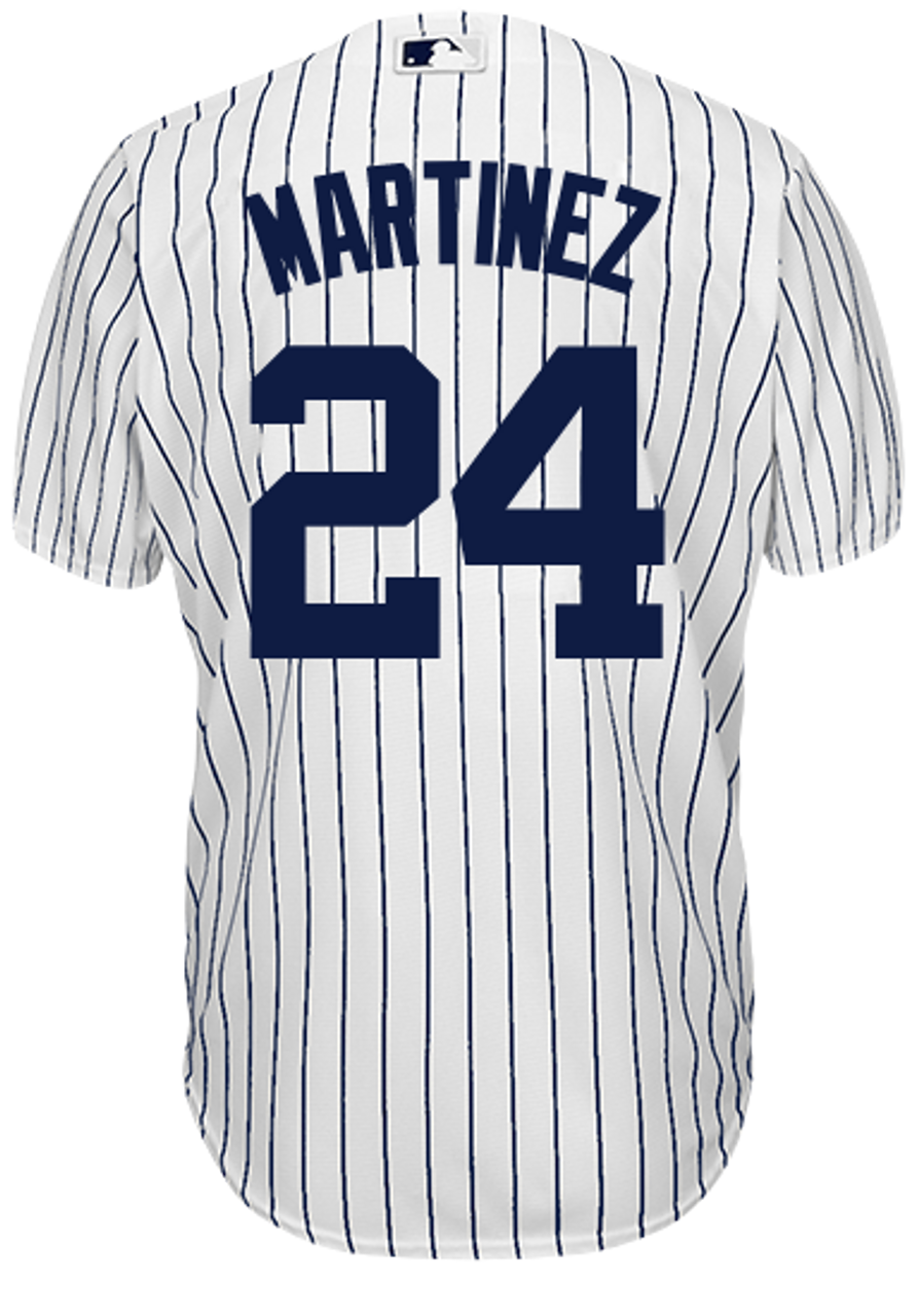 Tino Martinez Youth Jersey - Yankees Replica Home Jersey