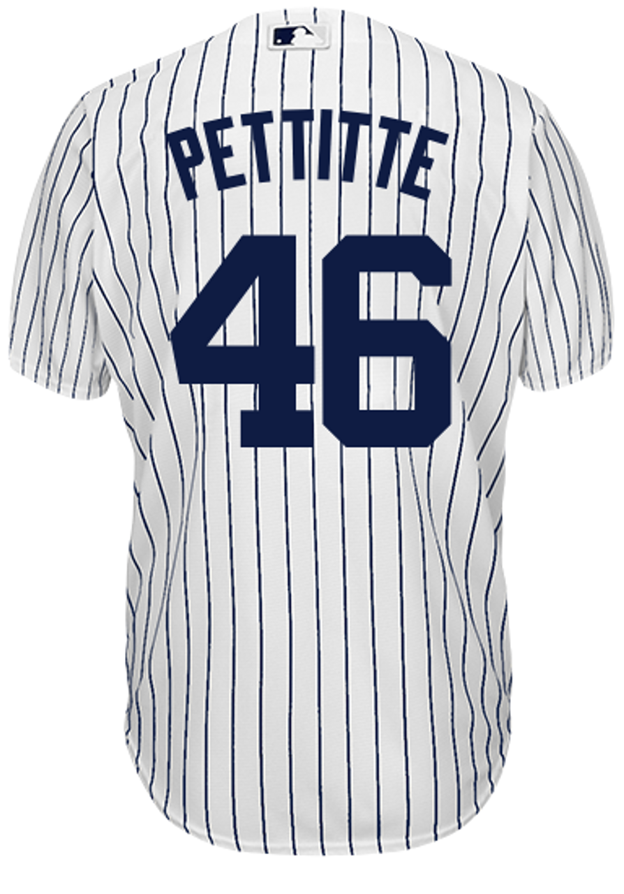 Andy Pettitte Youth Jersey - Yankees Replica Home Jersey