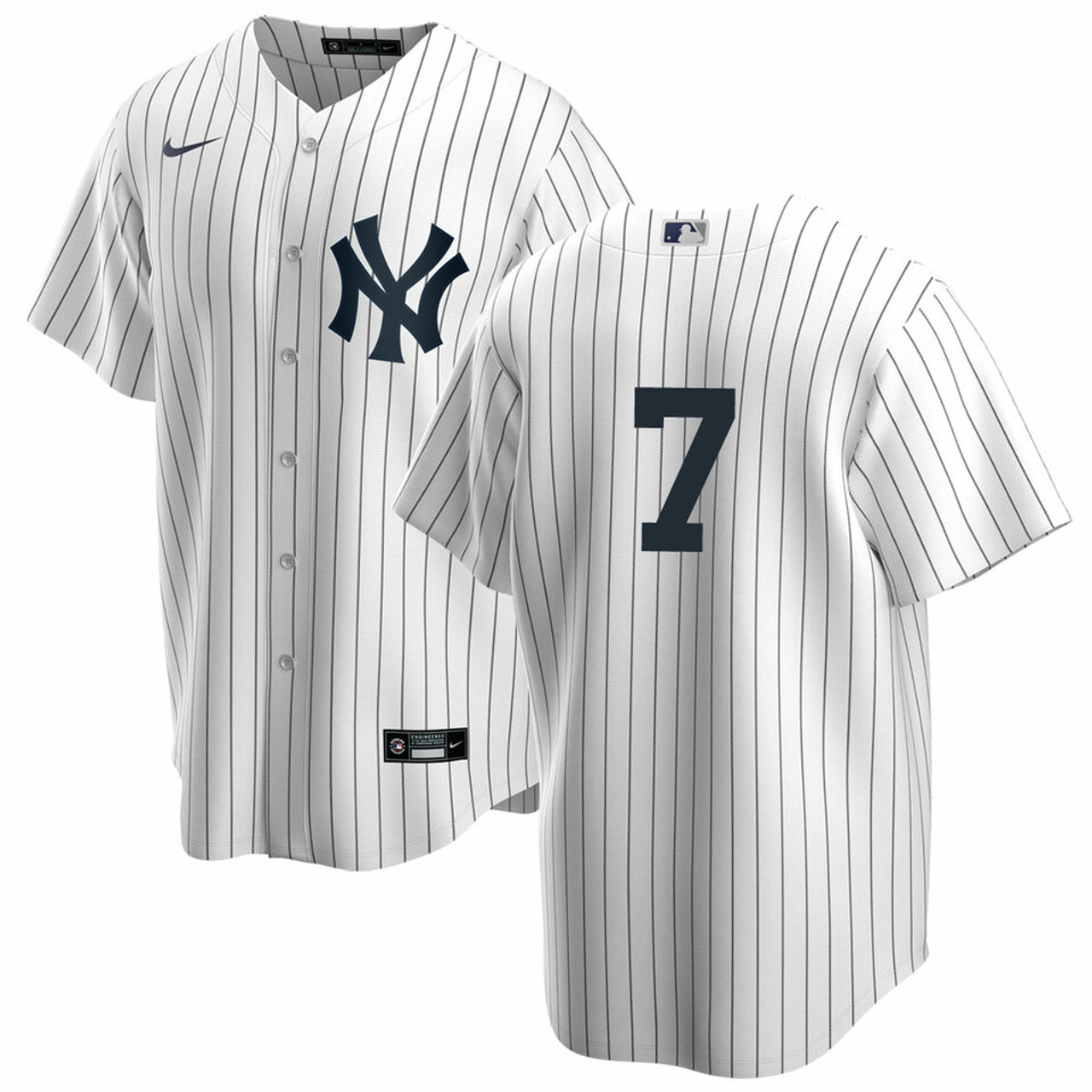 yankees mantle jersey