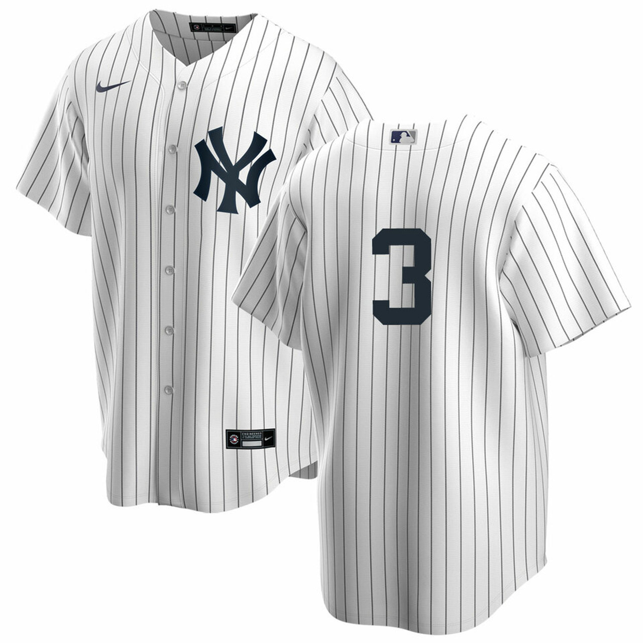 Men's Nike Babe Ruth White New York Yankees Home Cooperstown Collection Player Jersey