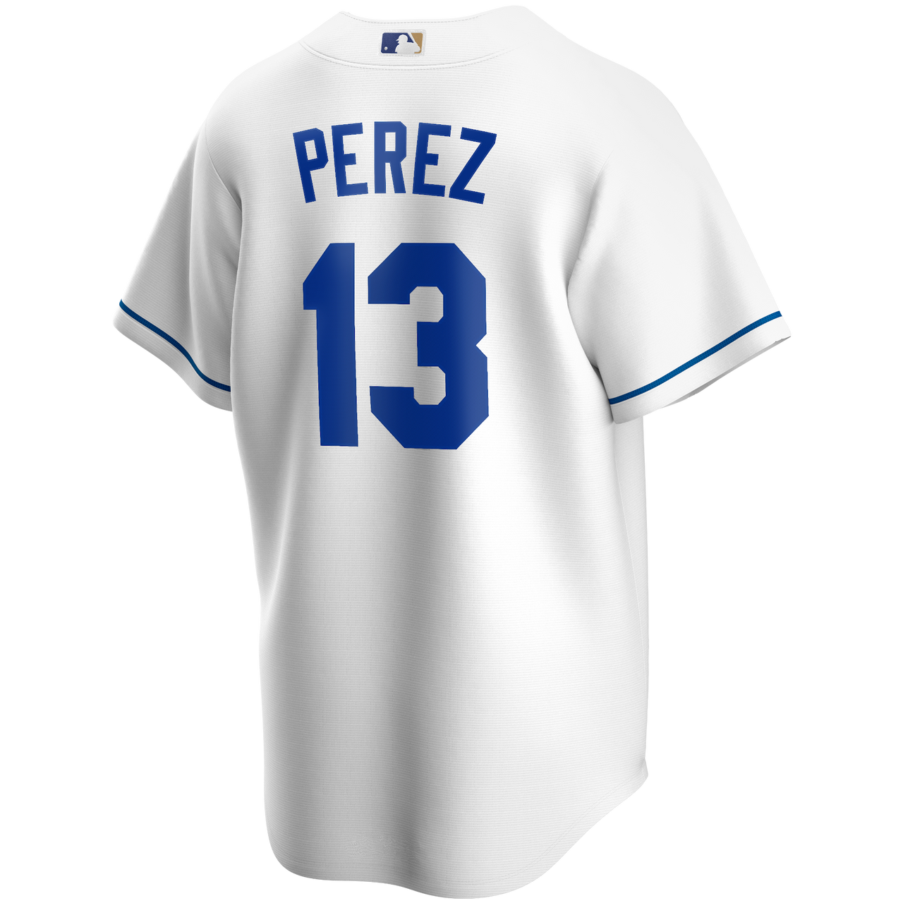 Kansas City Royals Blank White Home Women's Stitched Jersey