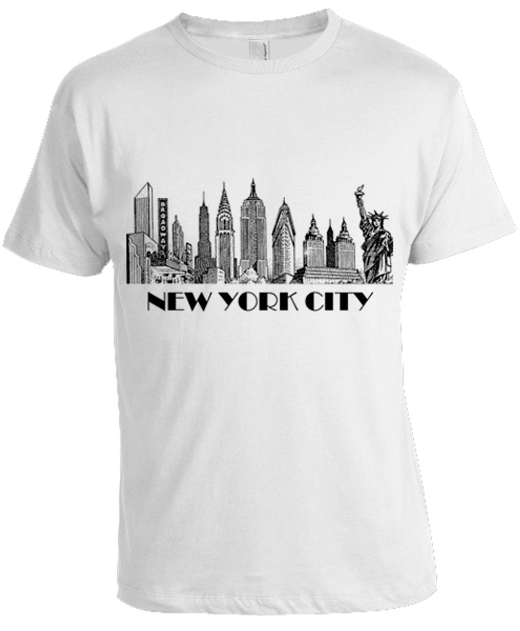 ny yankees skyline shirt