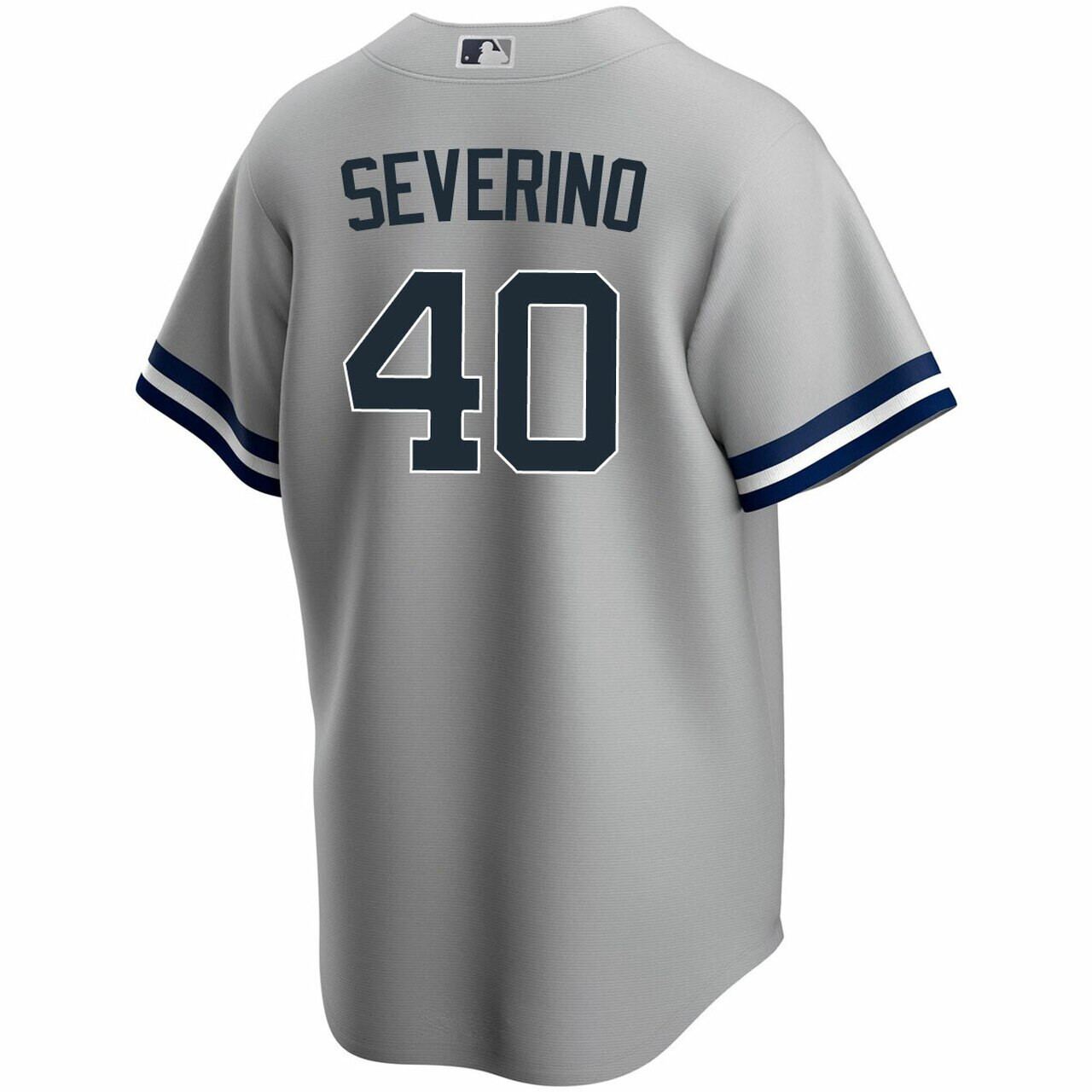 Luis Severino New York Yankees Game-Used #40 Fourth of July Pinstripe Jersey  (7/4/2017) (Size 48)