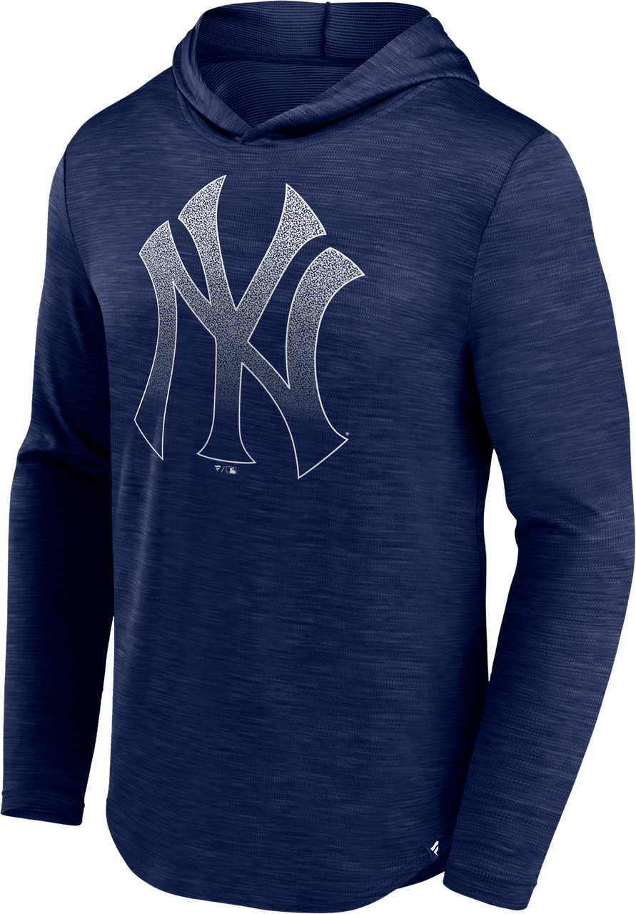 Genuine Merchandise NY Yankees Ombre Hooded Long Sleeve Performance Shirt
