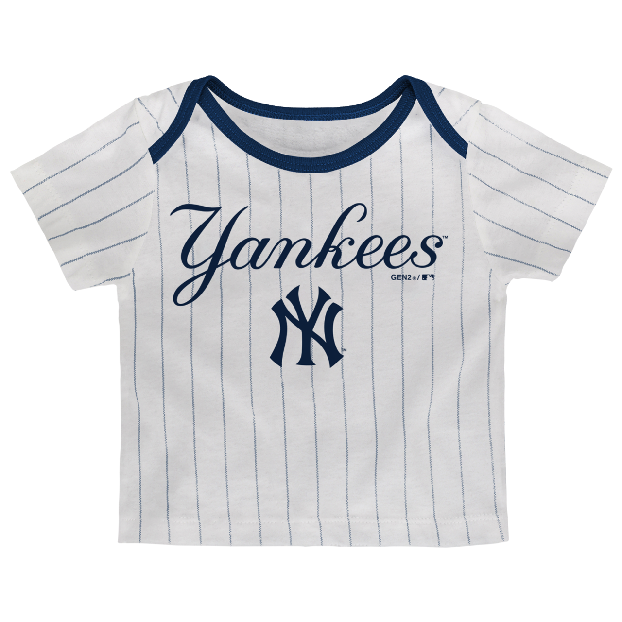 Yankees Baby Pinstripe 2-pc. Set - Double Wordmark