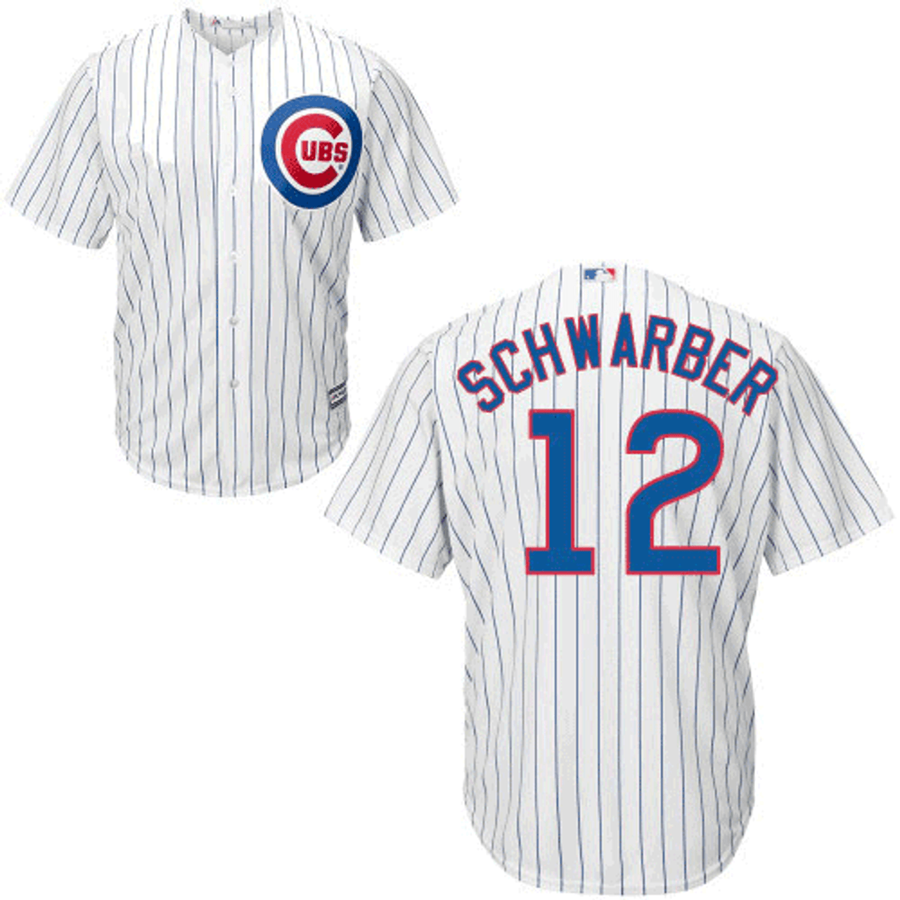 kyle schwarber cubs jersey