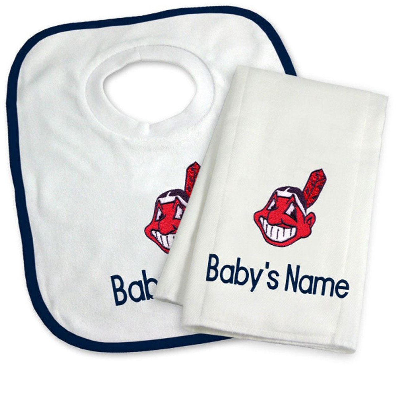 Houston Astros Personalized Pullover Baby Bib