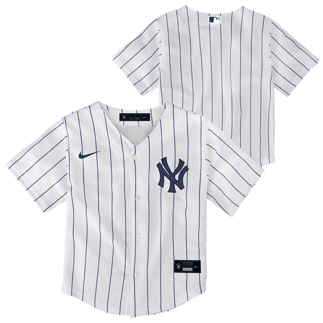 New York Yankees Toddler Replica Jersey - Navy Blue / 3T