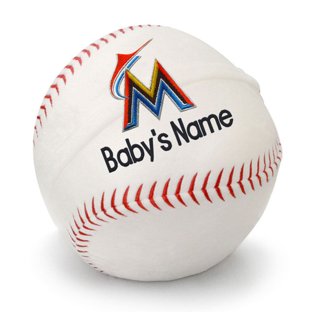 Miami Marlins Custom Name & Number Baseball Jersey Special Gift