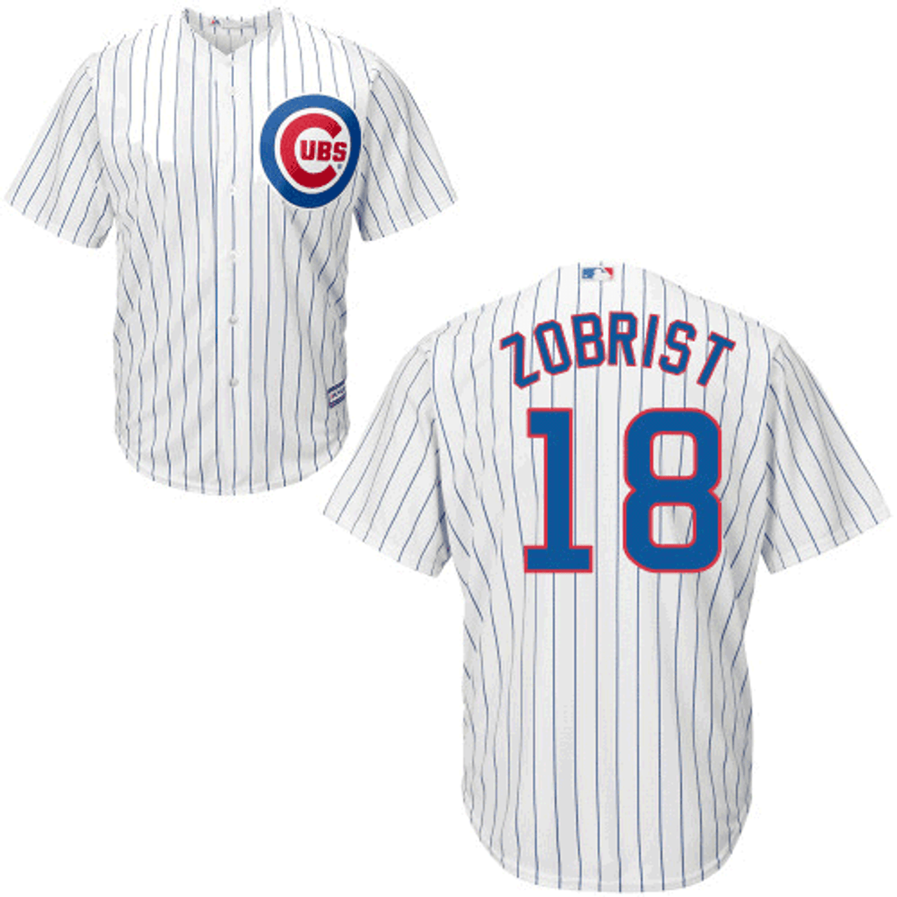 chicago cubs zobrist jersey