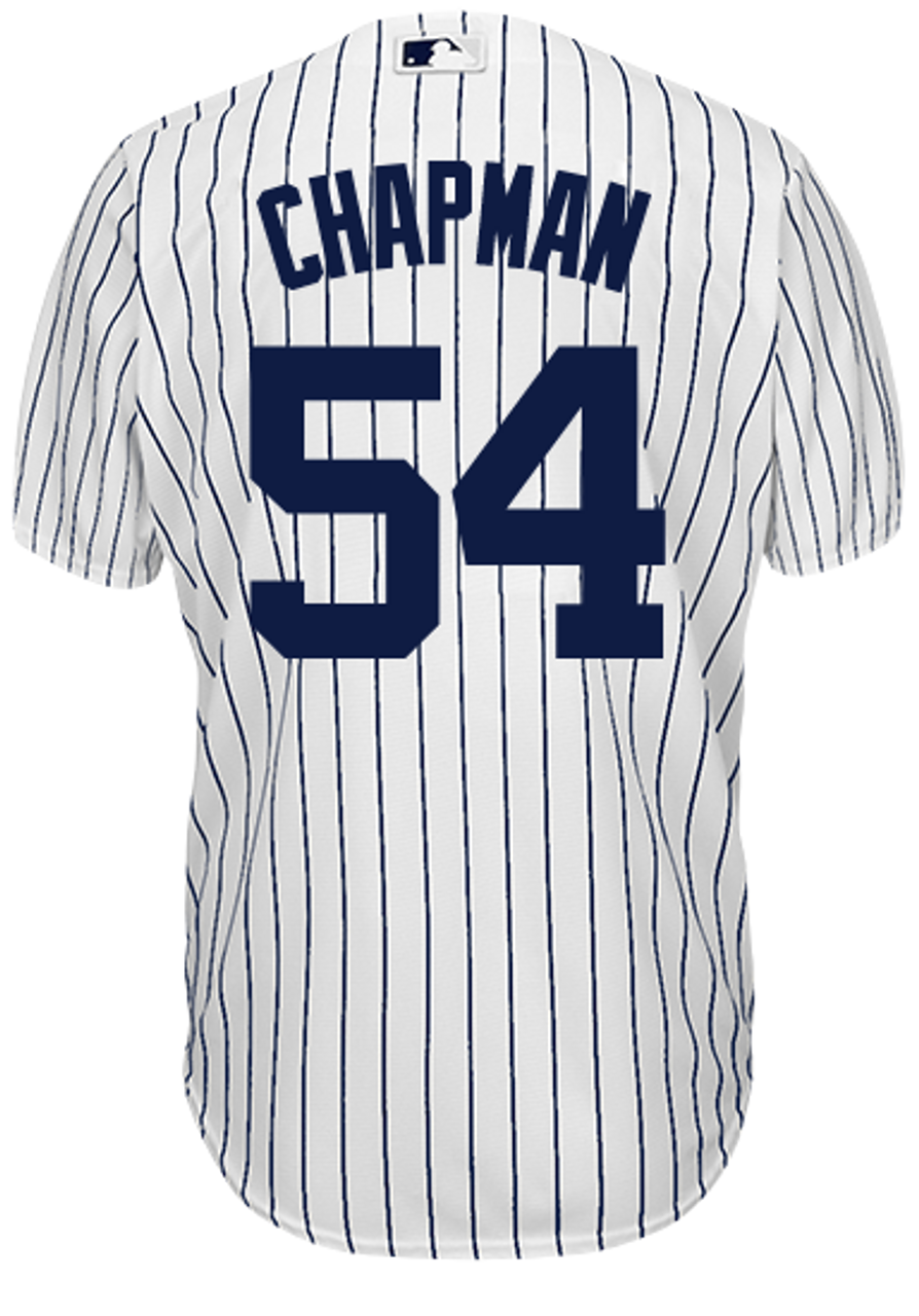 aroldis chapman yankees jersey