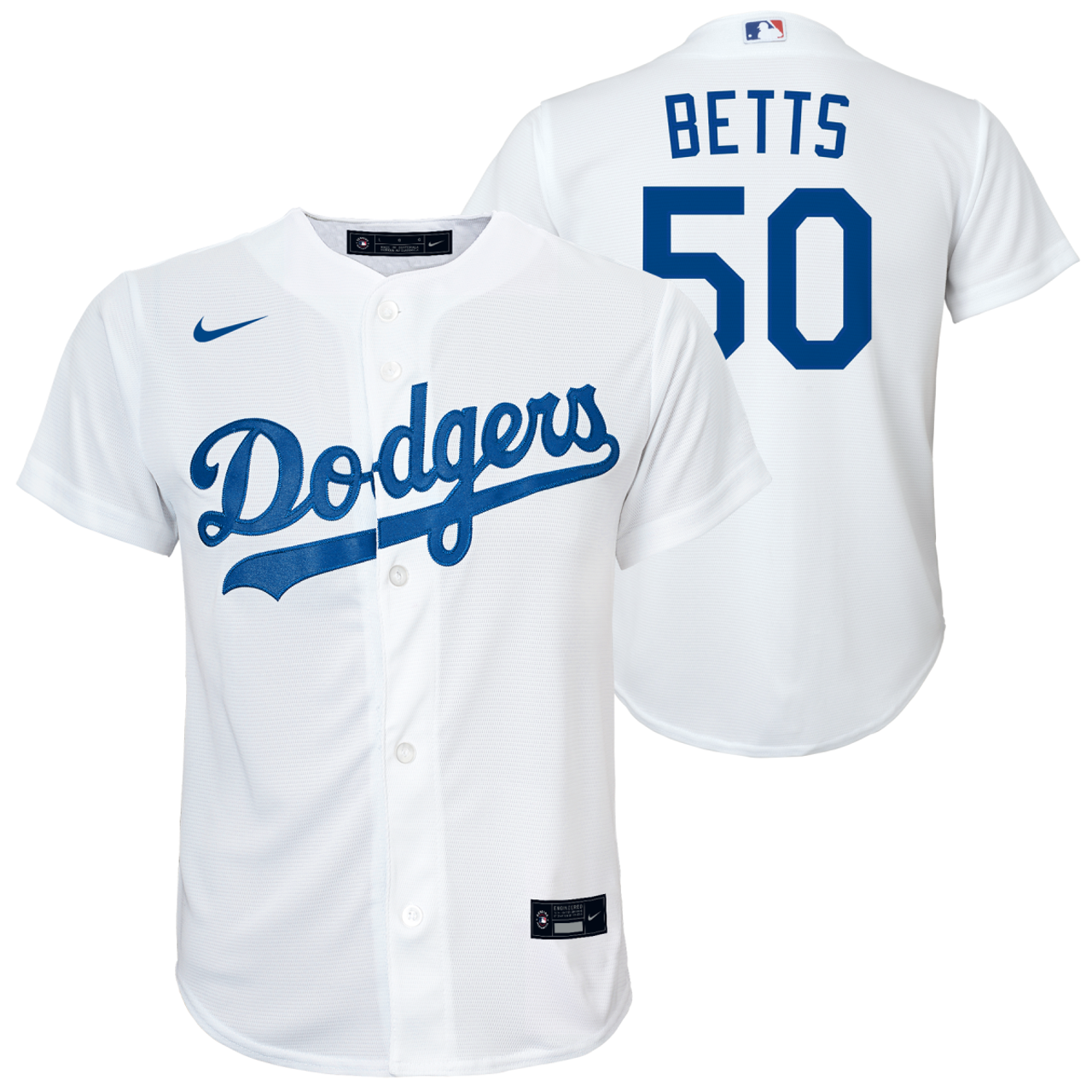 MLB Los Angeles Dodgers City Connect (Mookie Betts) Men's Replica Baseball  Jersey