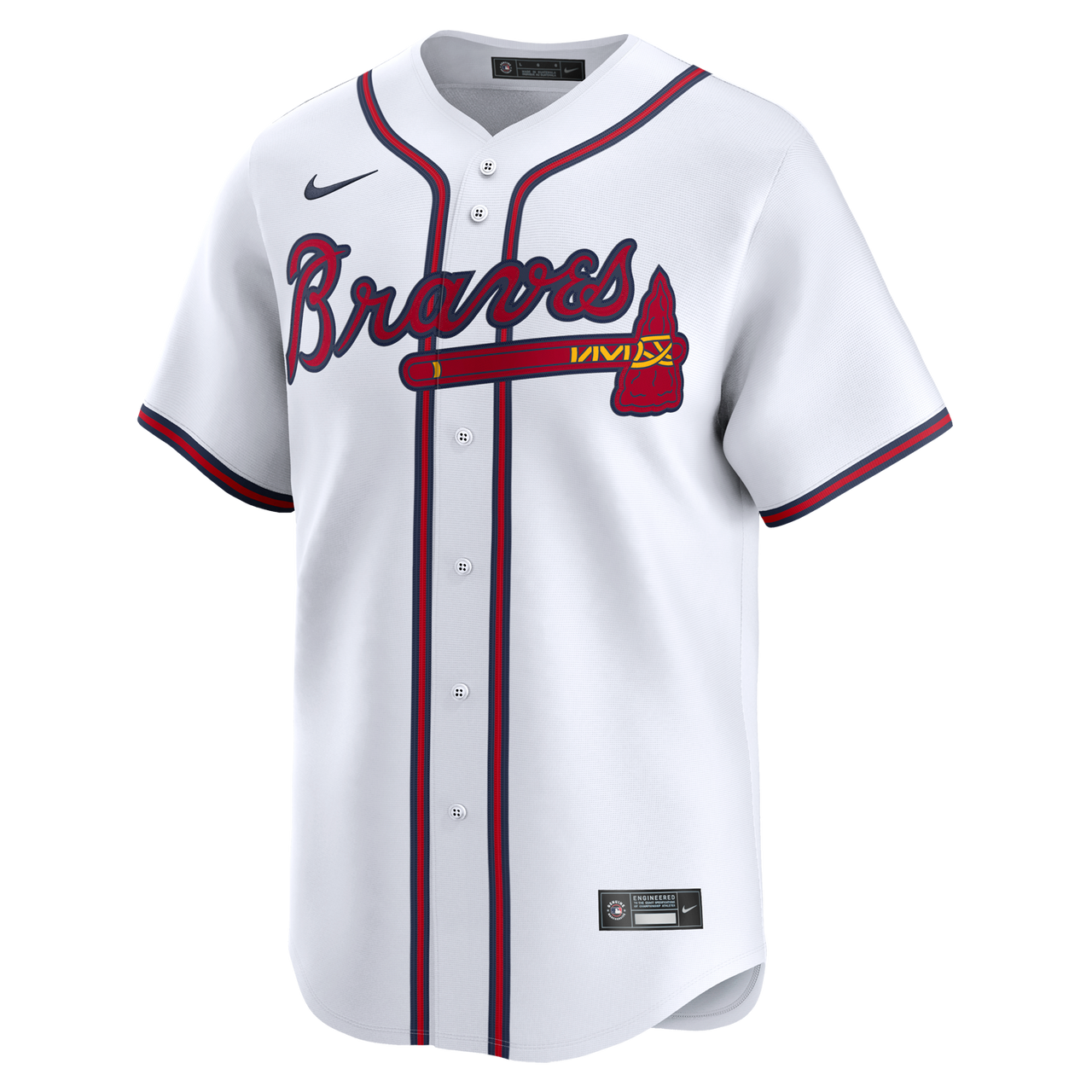 Greg Maddux Jersey - Atlanta Braves Replica Adult Home Jersey