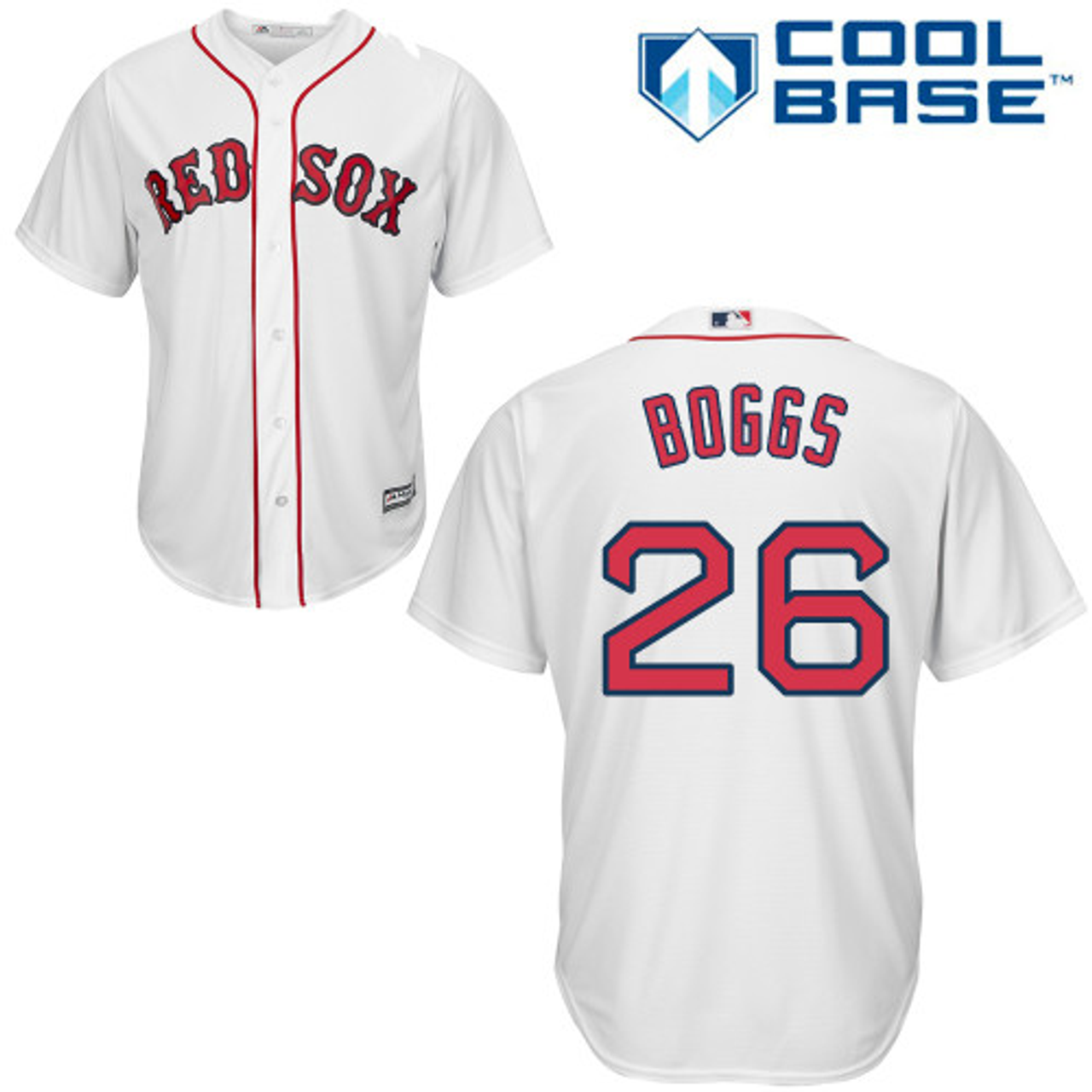 Mitchell & Ness Wade Boggs Boston Red Sox 1992 Authentic Cooperstown Collection Batting Practice Jersey XL