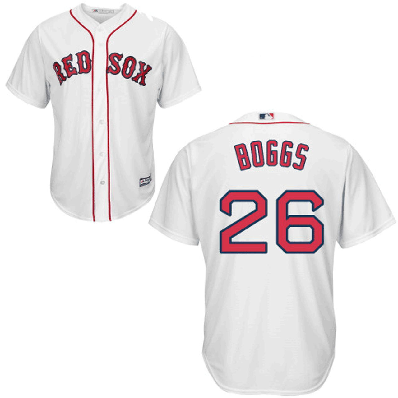 Wade Boggs Youth Jersey - Boston Red Sox Replica Kids Home Jersey