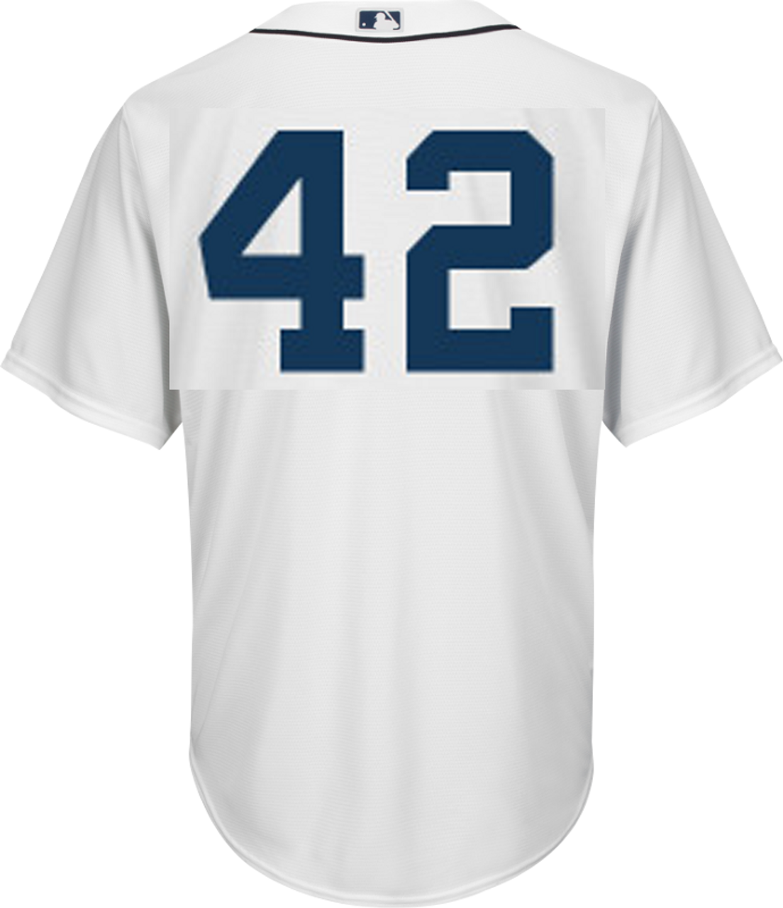 Jackie Robinson Day 42 Youth Jersey - Detroit Tigers Replica Kids Home  Jersey