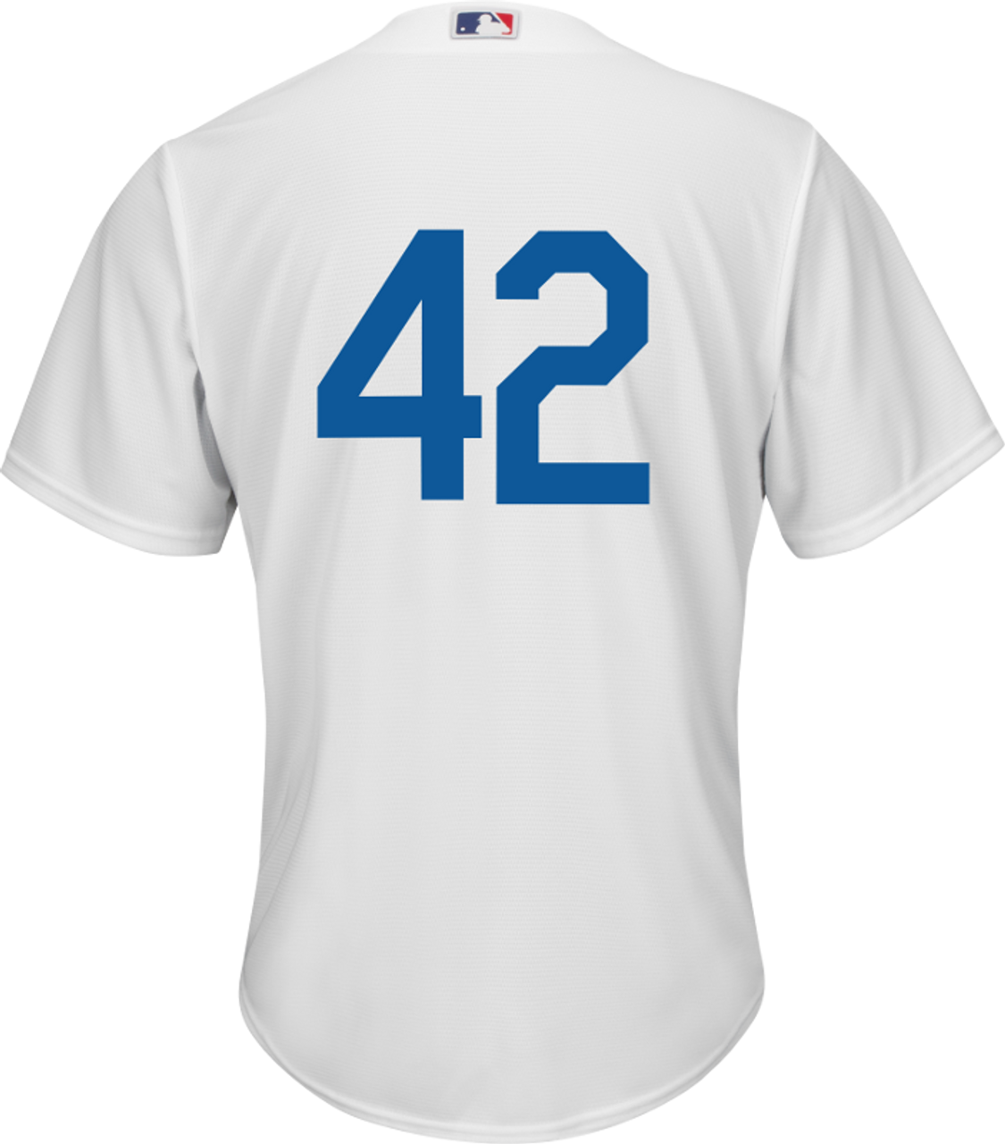 Jackie Robinson Day 42 Jersey La Dodgers Replica Adult Home Jersey