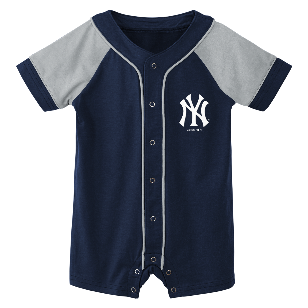 Yankees Baby Pinstripe 2-pc. Set - Double Wordmark