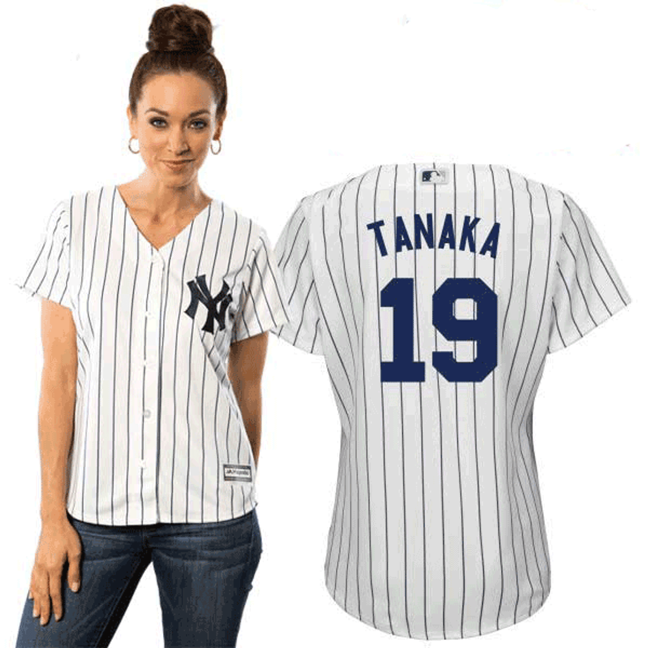 yankees jersey womens