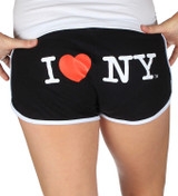 I Love NY Ladies Shorts