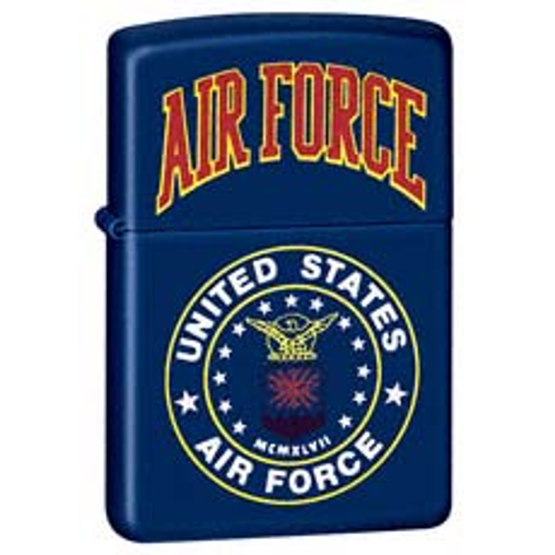 U.S. Air Force Navy Matte Zippo