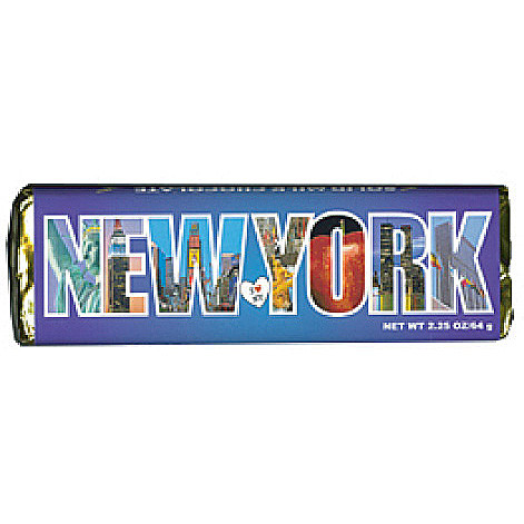 New York Milk Chocolate Bar