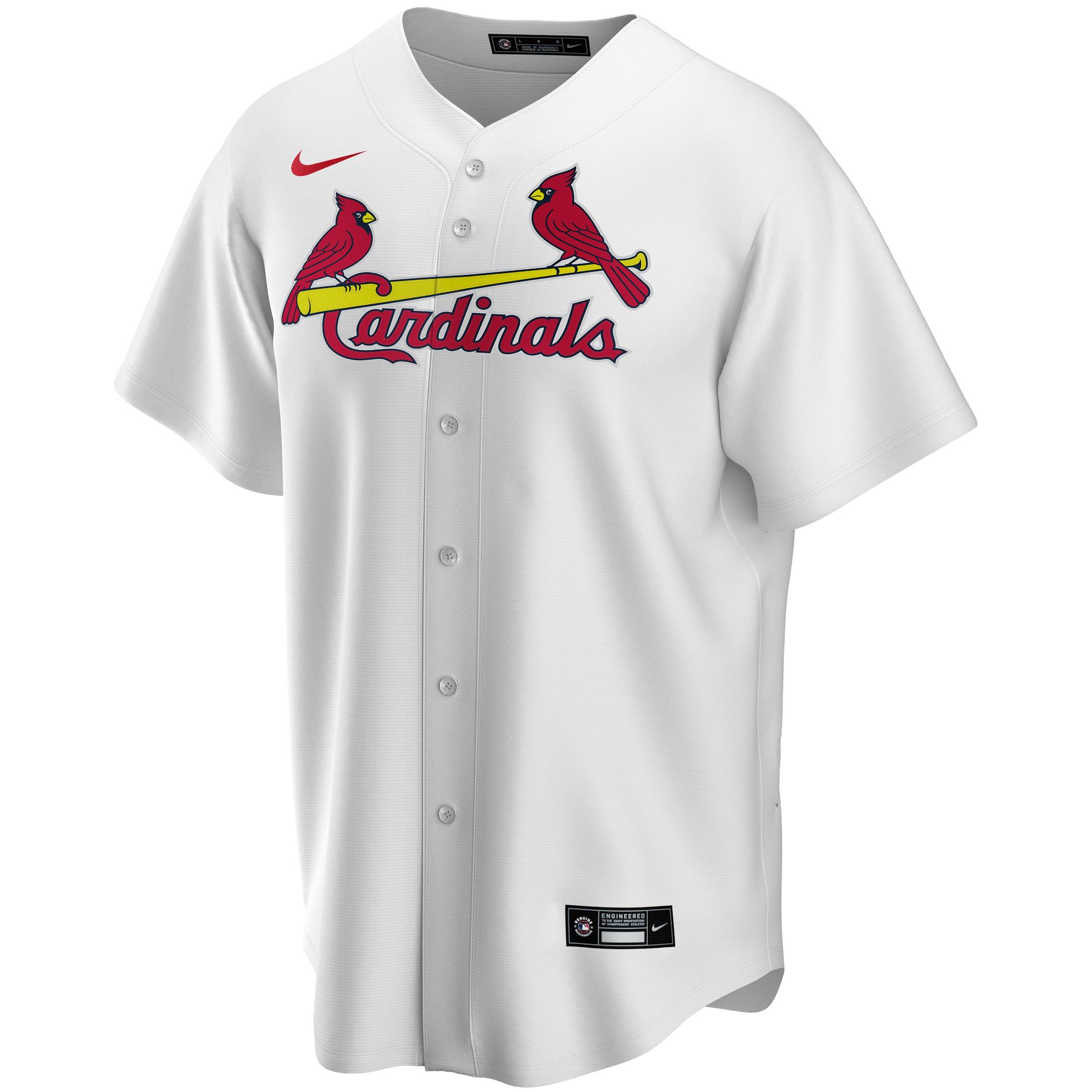 St Louis Cardinals Replica Personalized Youth Home Jersey
