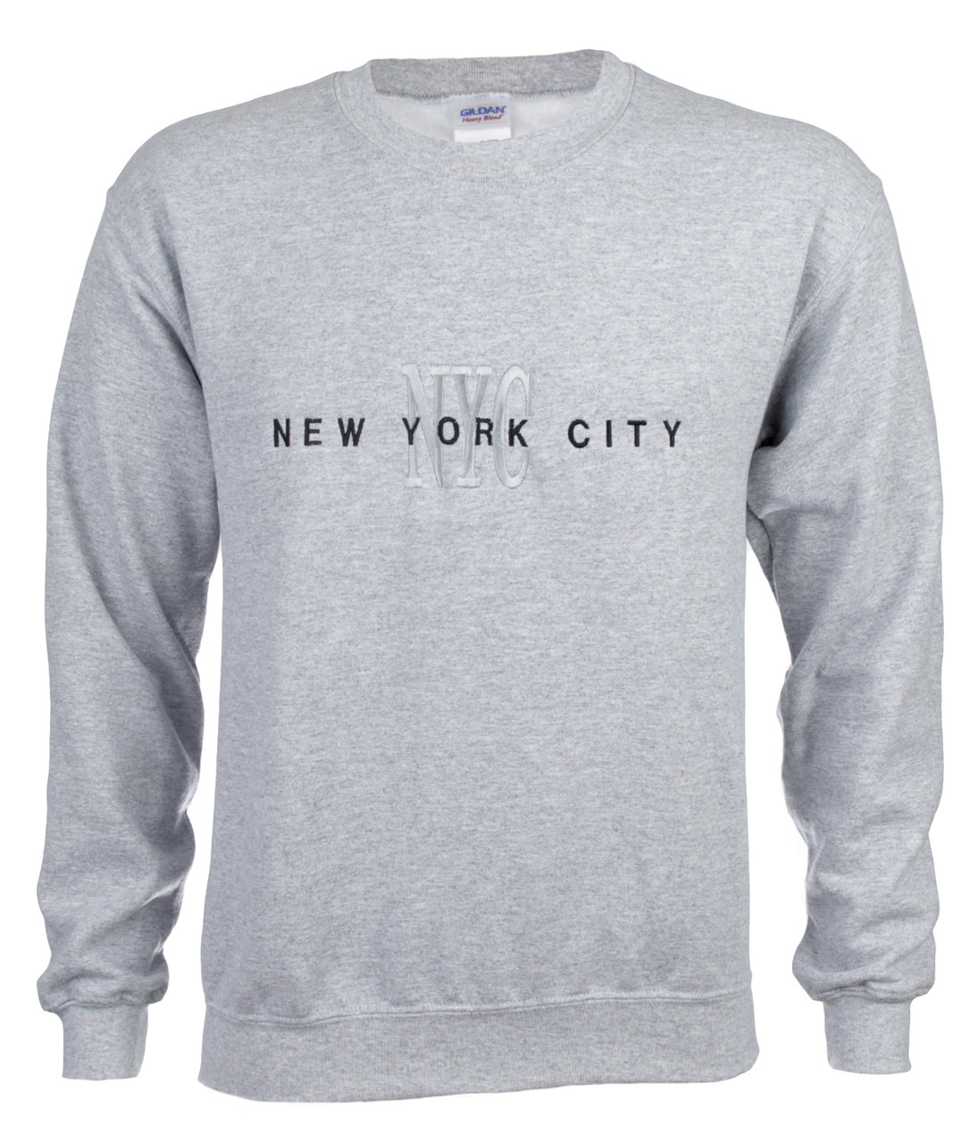 Brooklyn Est 1631 Hooded Sweatshirt - Grey