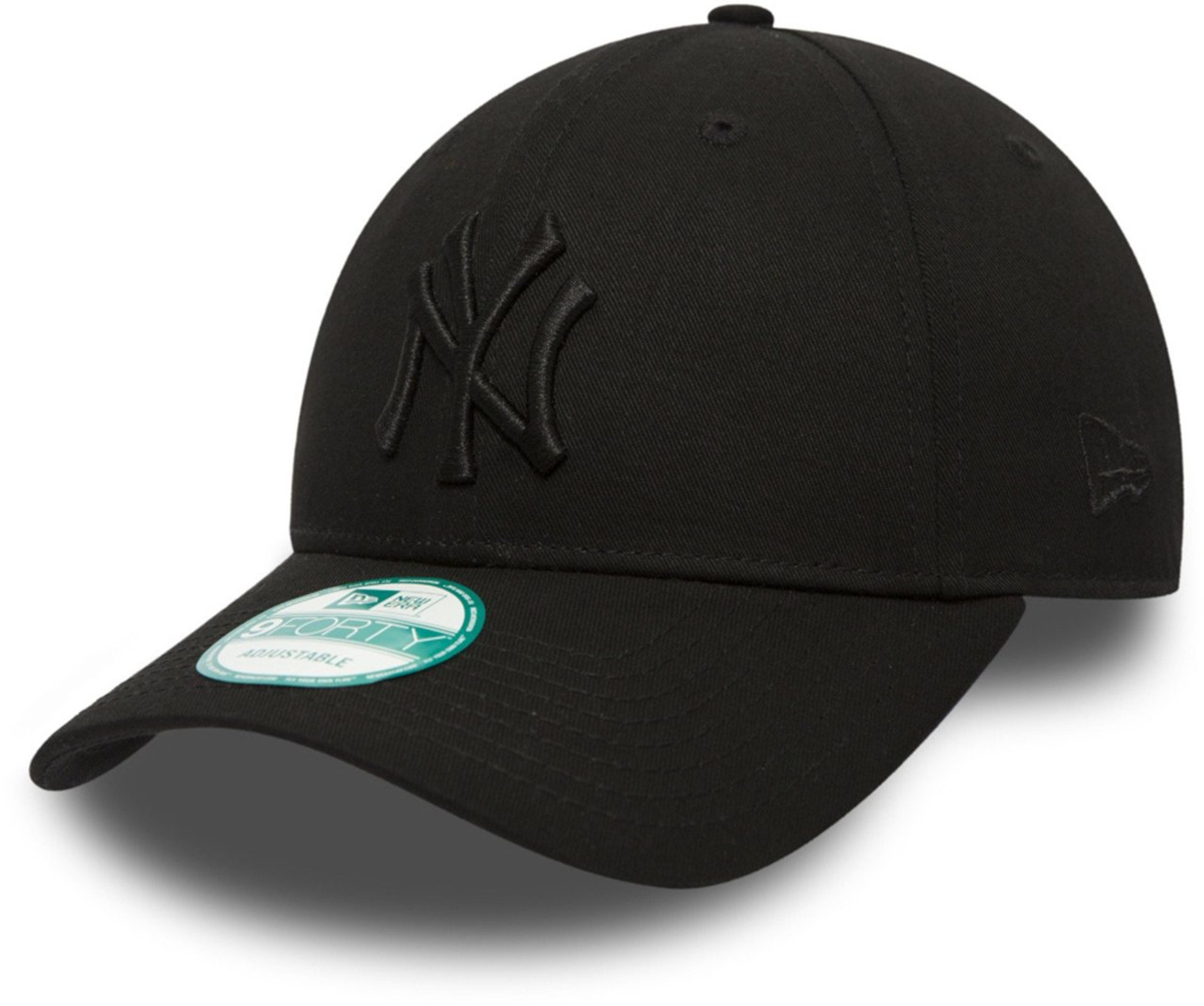 NY Yankees Original Black/Black MVP Adjustable Cap