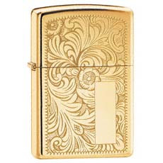 High Polish Brass Zippo
