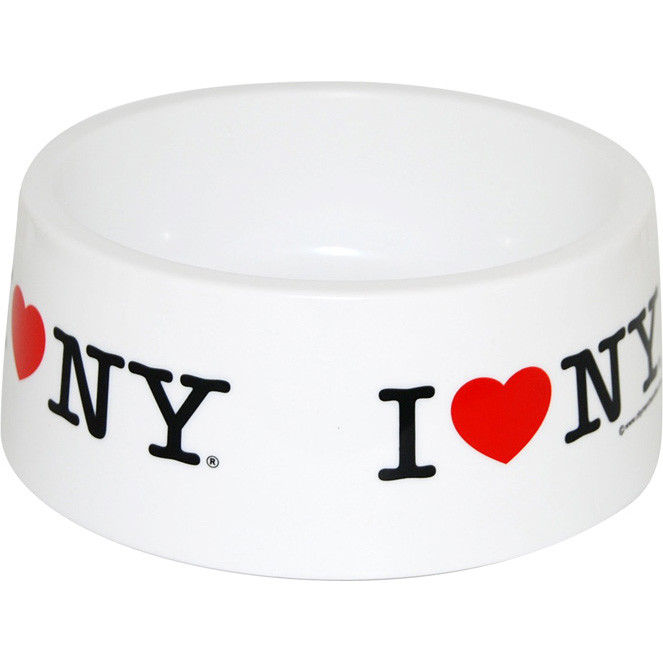 NYPD Navy/Yellow Dog T-Shirt