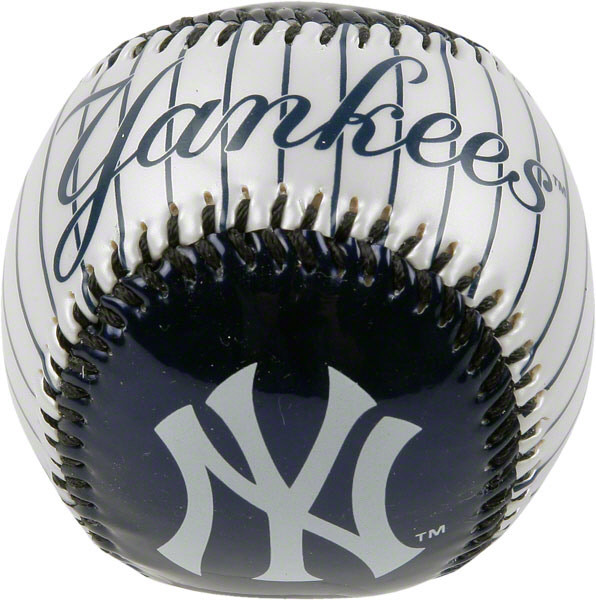 Ballon De Collection Franklin Softstrike - New York Yankees 2007 - Occasion