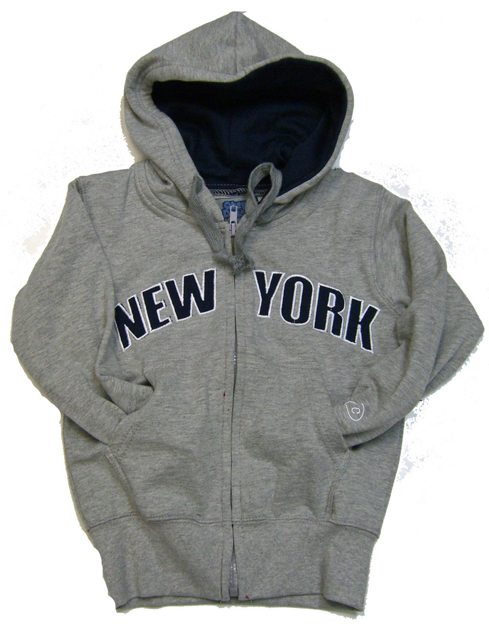 BASE Slip On New York Hoodie Black